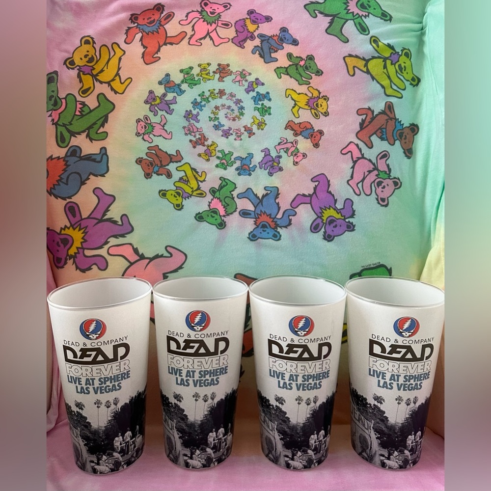 COPY - Dead & Company: Dead Forever LV Sphere Shows Commemorative 24oz cups (se…